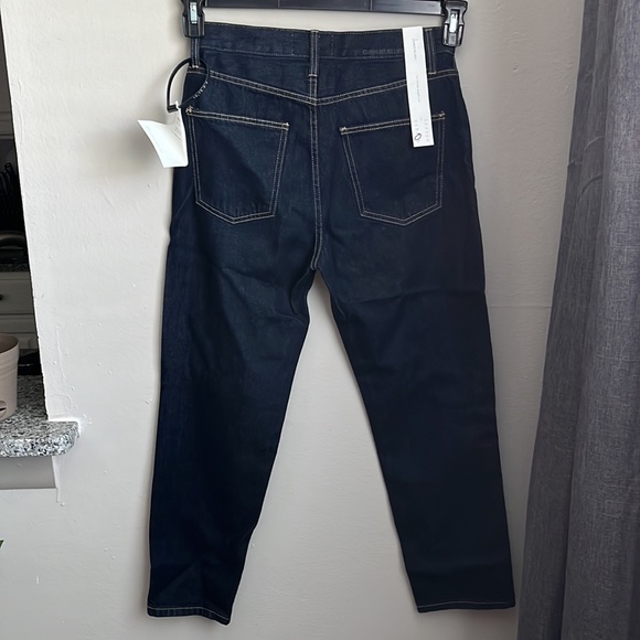 NWT Current Elliot Vintage Cropped Slim Denim Jeans - Picture 2 of 5